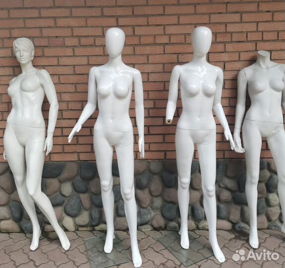 Манекены мужские и женские стекловолокно