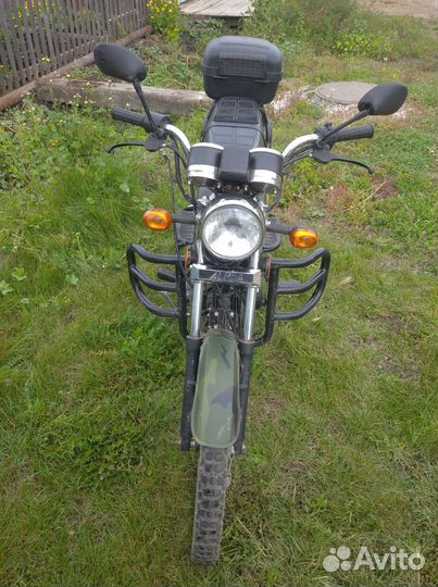 Мопед Alpha ABM