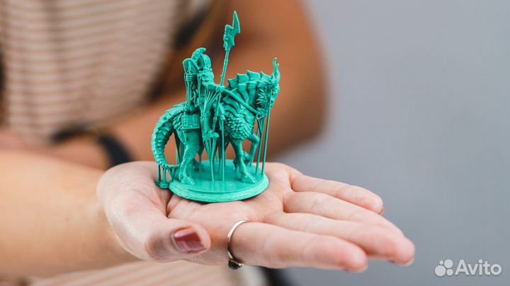 3d печать 3Д Фотополимерная Фигурки Буквы