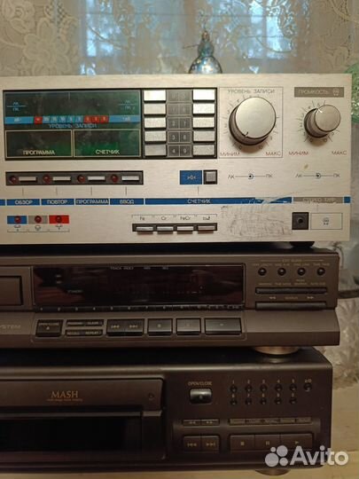 CD проигрователи Technics