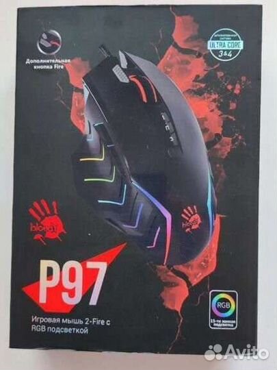 Игровая мышь bloody P97