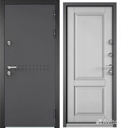 Дверь входная утепленная