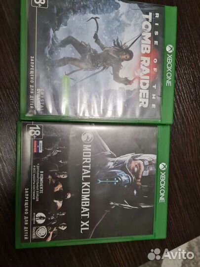 Игры на xbox One s