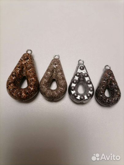 Рыболовные грузила карповые