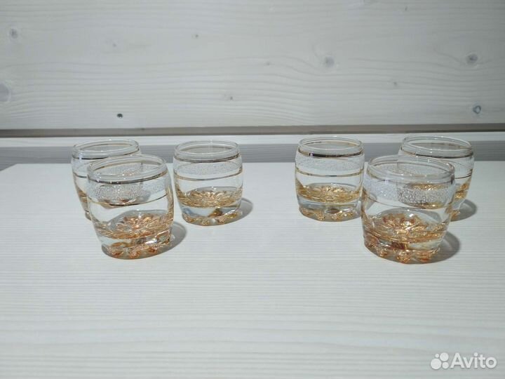 Рюмки стопки набор 6шт