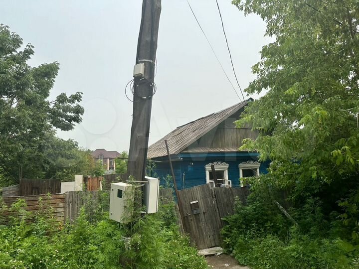 Дом 40 м² на участке 9,5 сот.