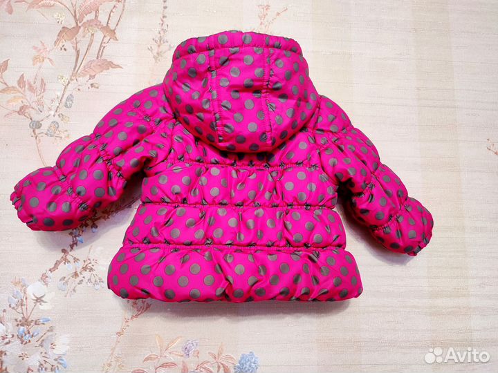Куртка демисезонная для девочки 74 80