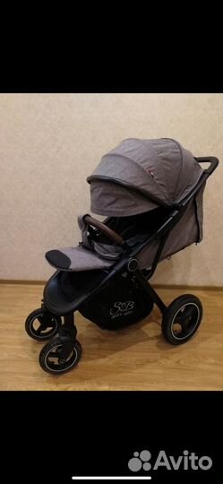 Коляска sweet bebi