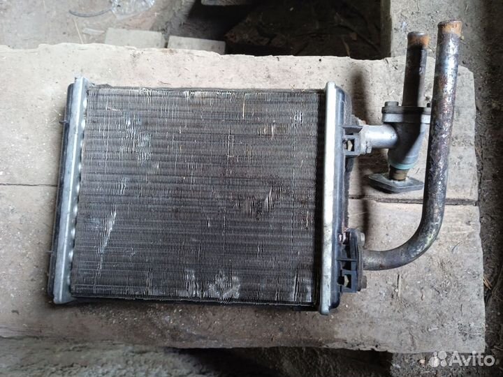 Радиатор печки отопителя салона ваз 01-07