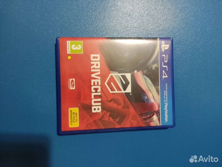 Игра Drive.Club для PS4