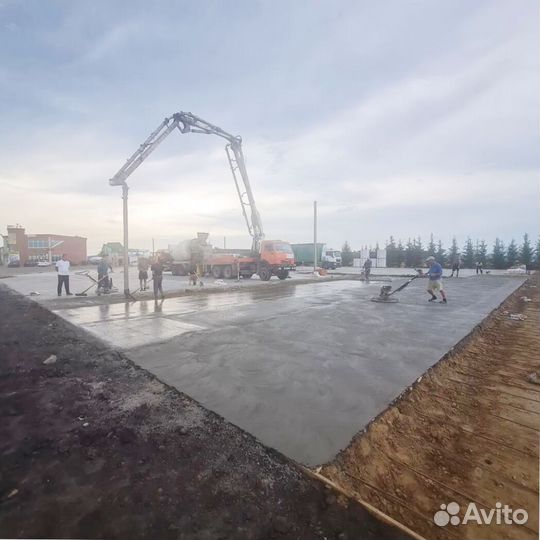 Бетон раствор