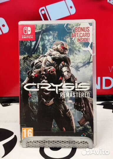 Crysis Remastered Nintendo Switch Б\У