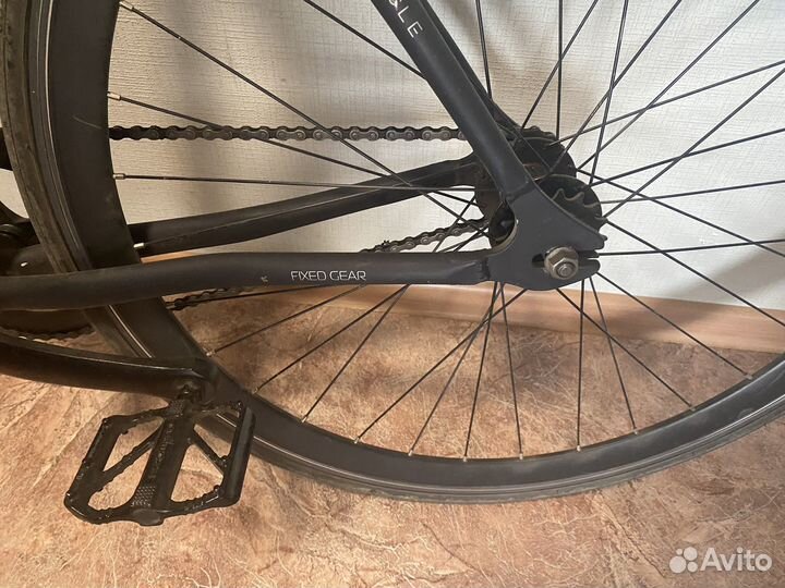 Велосипед outleap heritage фикс фривил