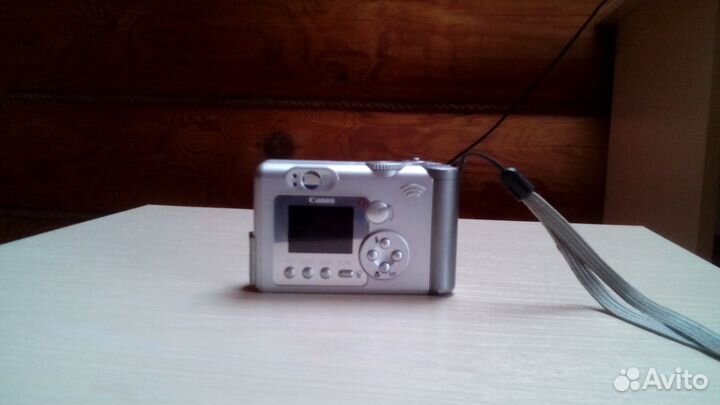 Фотоаппарат Power Shot A70 на запчасти