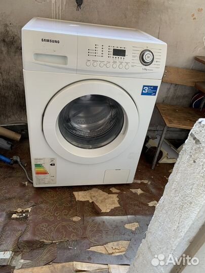 Стиральная машина samsung