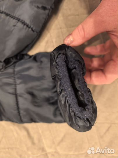 Куртка для мальчика весенняя 80