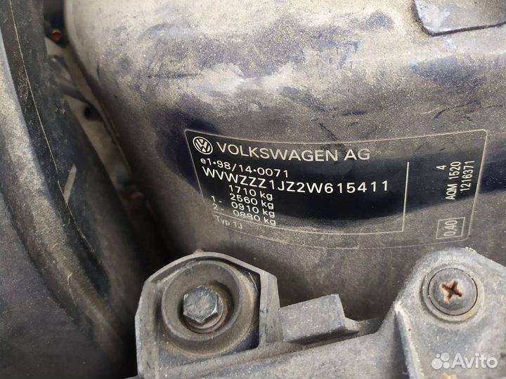 Руль Volkswagen Golf 4 2002 1J0419091AA