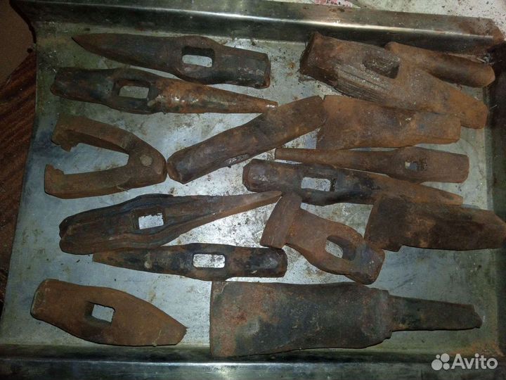 Набор кузнецких инструментов