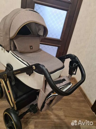 Коляска adamex 3 в 1