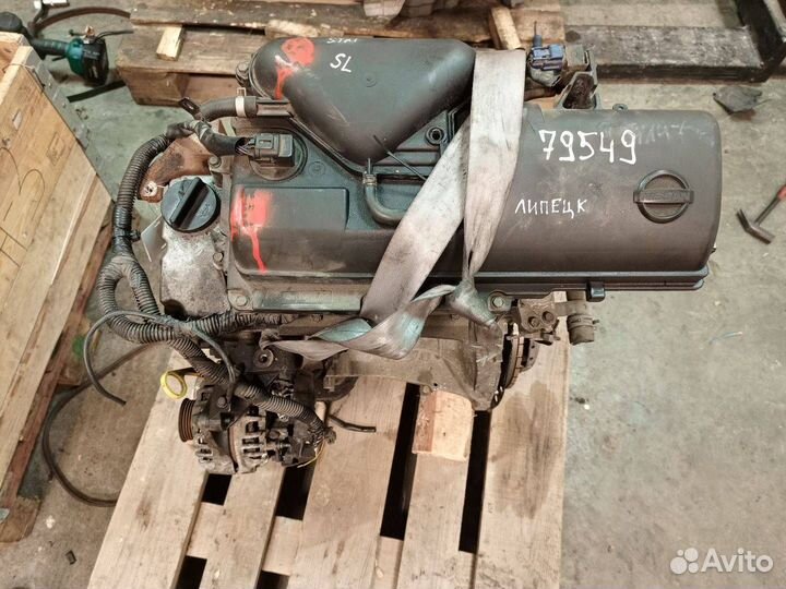 Двигатель CR12DE Nissan Micra 3 (K12)