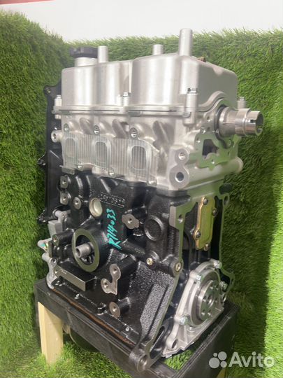 Новый двигатель на Daewoo Matiz F8CV 0.8