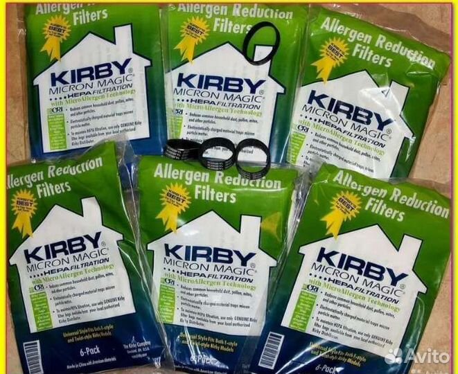 Кирби Мешки