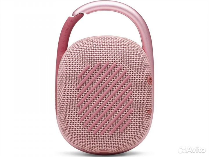 Беспроводная акустика JBL Clip 4 Розовый