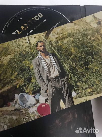 CD Marco Mengoni - Atlantico Deluxe Edition