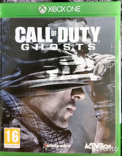 Call of duty ghosts xbox one
