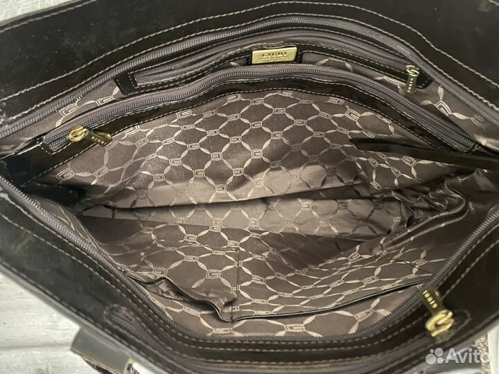 Сумка женская коричневая