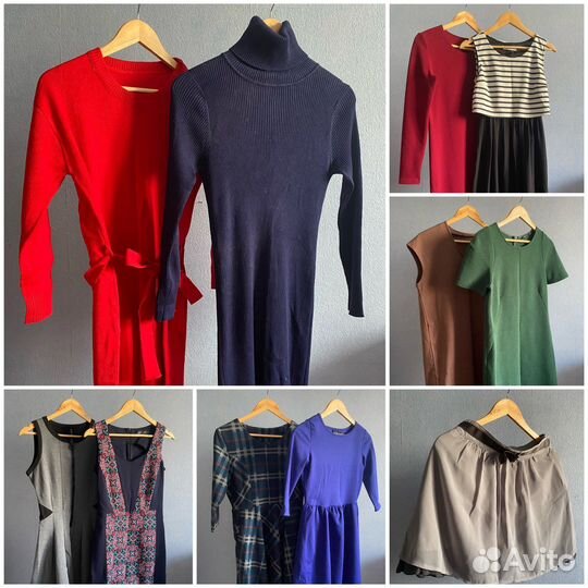 Женская одежда пакетом (25 вещей)