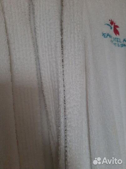 Халат махровый