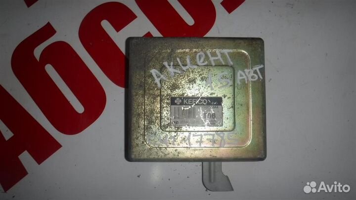 Блок управления двигателем Hyundai Accent II (LC)