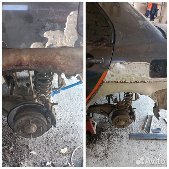 Ремонт и сварочное работы автомобилей