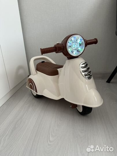 Детский мотоцикл толокар
