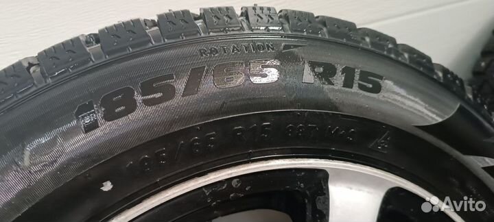 Зимние колеса 185/65 R15 4*100