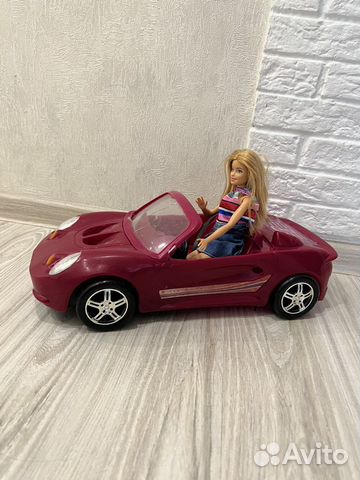 Машина для Barbie