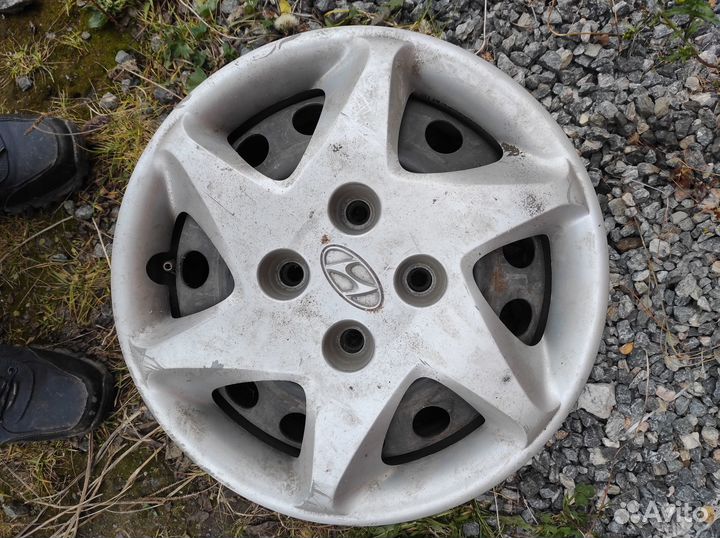 Диски штампованые 5,5jх15 4х114,3 ет46 с колпаками