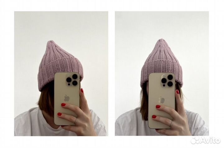 Шапочка с макушкой луковкой в наличии