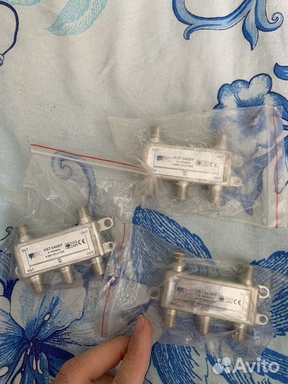 Разветлитель антенный (двойник)