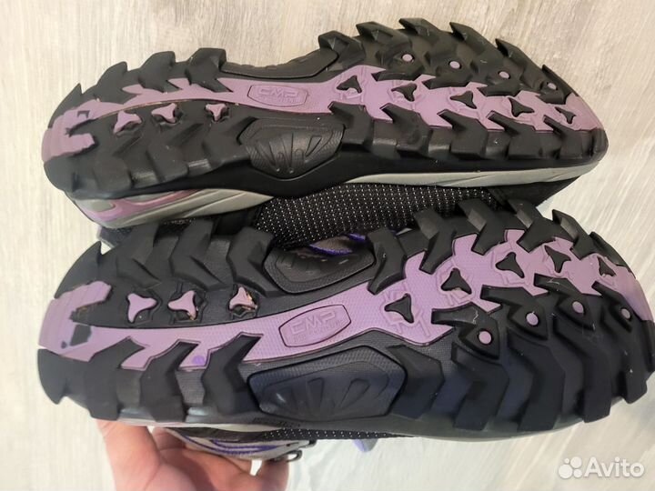 Ботинки треккинговые с мембраной Rigel Mid Wmn Wp