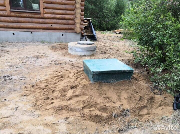 Автономная канализация для дачи