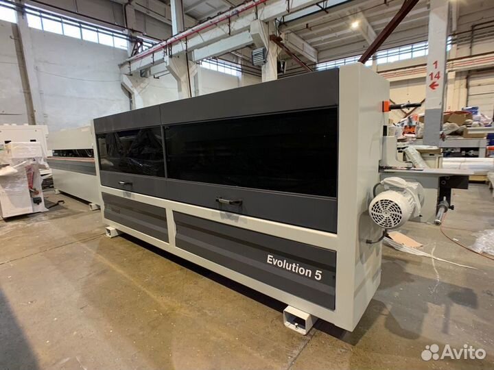 Кромкооблицовочный станок EcoWood Evolution 5 Б/У