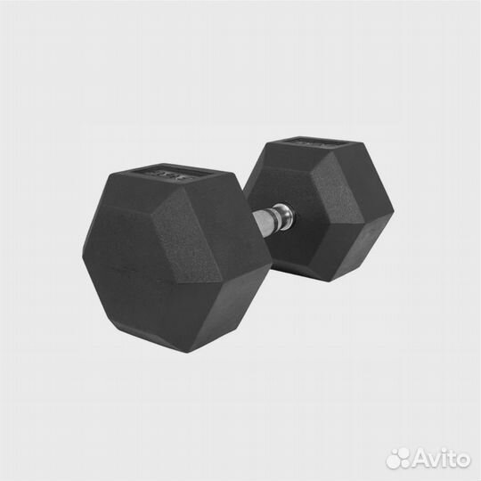 Гексагональный гантельный ряд от 2,5 до 25 кг