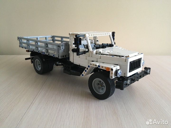 Инструкции Lego Technic MOC авторские