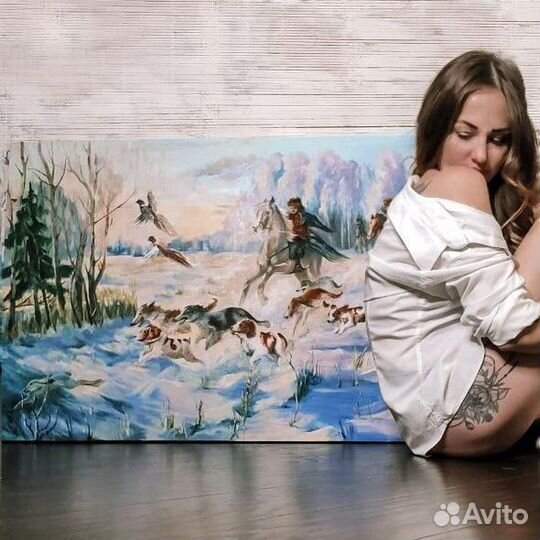 Услуги художника, продажа картин, картины на заказ