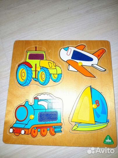 Детские развивающие игрушки