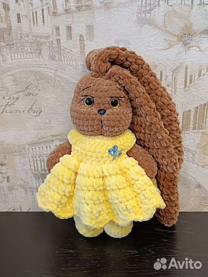 Зайки ручной работы