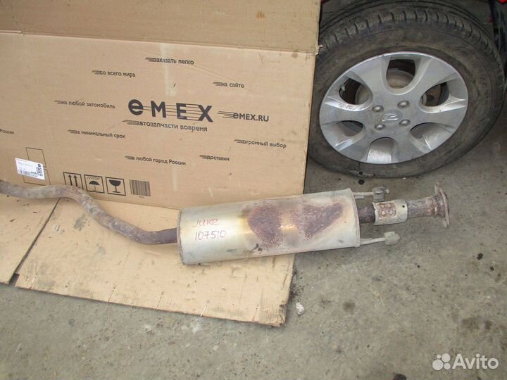 Глушитель основной Nissan Juke (F15)