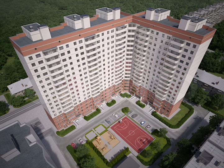 1-к. квартира, 40,5 м², 10/17 эт.